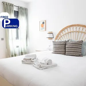 Rincon Del Mar - Free Parking By Time , Cádiz Spanien